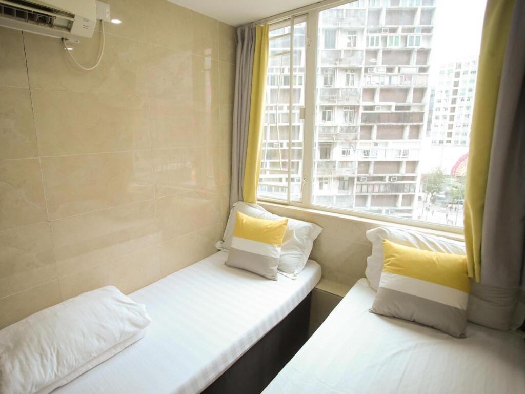 The Nap Mong Kok 호텔 홍콩 외부 사진