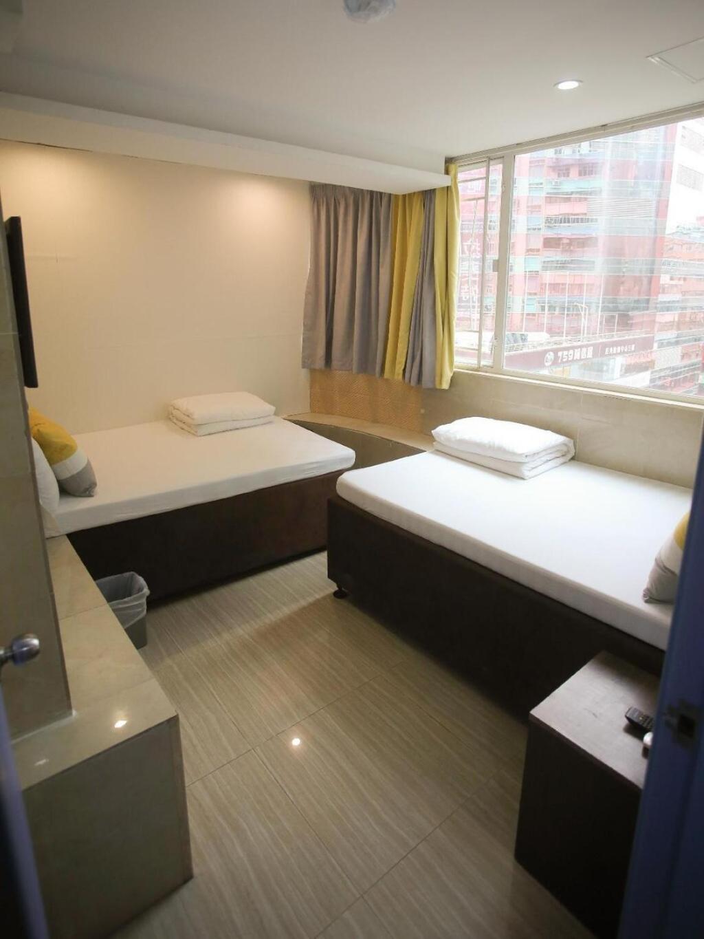 The Nap Mong Kok 호텔 홍콩 외부 사진